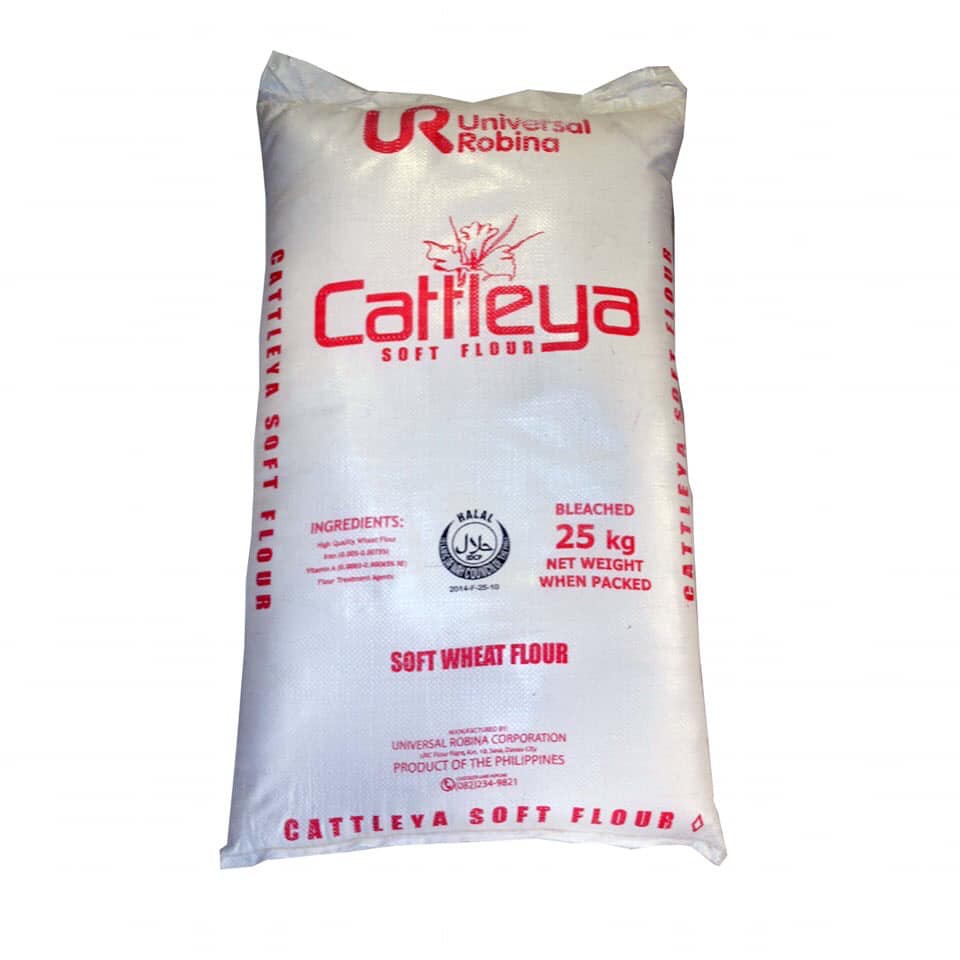 cattleya Soft Flour in PP Bags