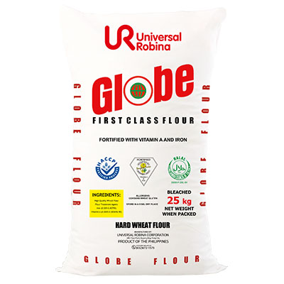 Globe Flour (Regular) in Cotton Bags