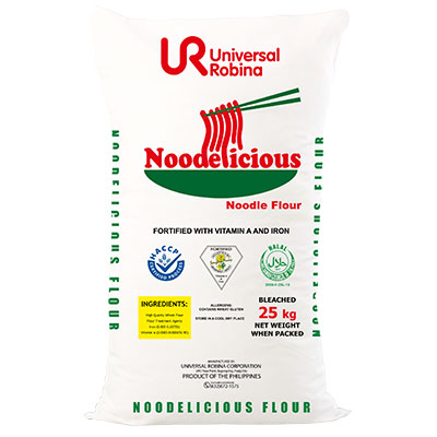 Noodelicious Noodle Flour in PP Bags