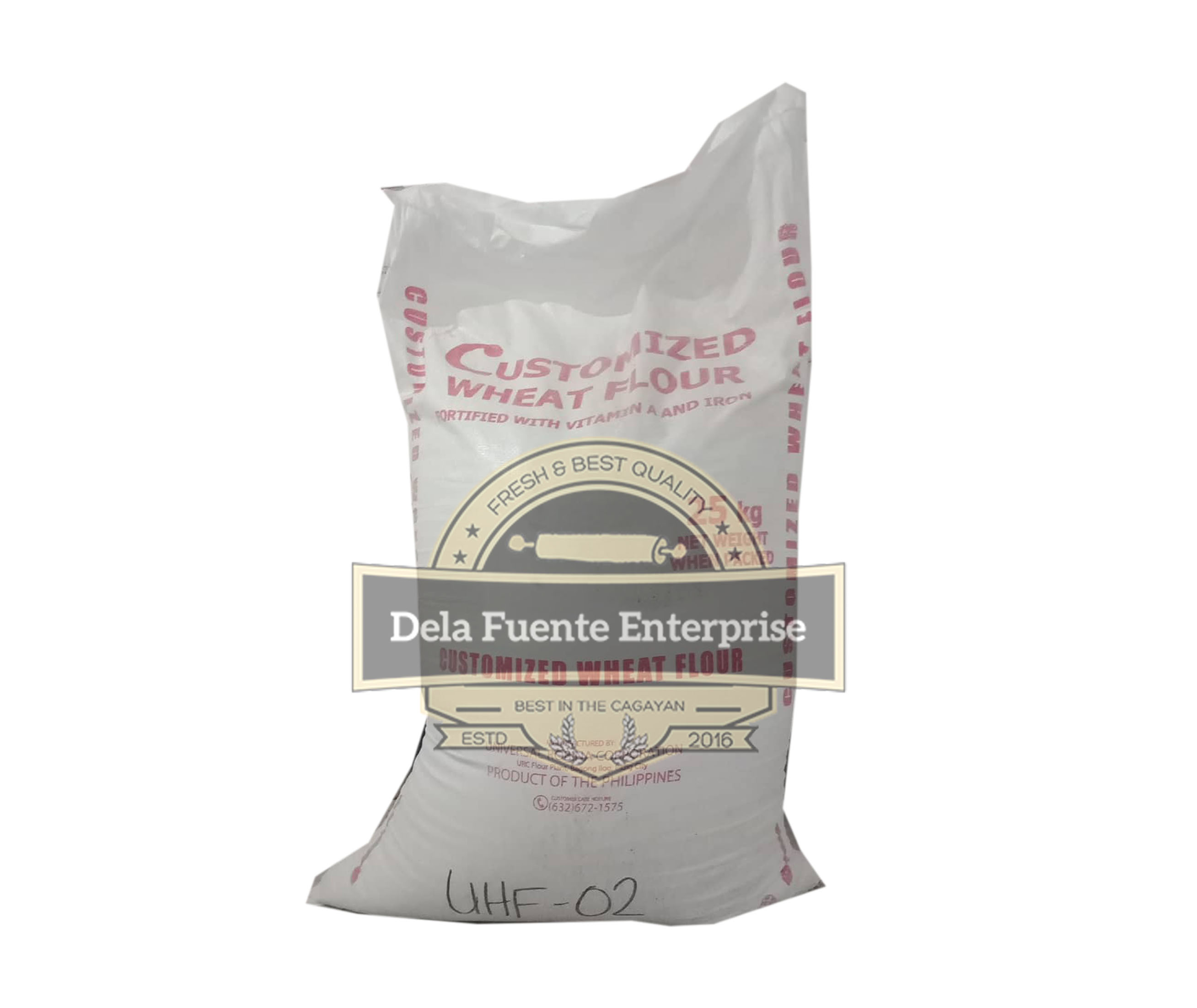 CUSTOMIZED FLOUR UHF-02 IN PP BAG