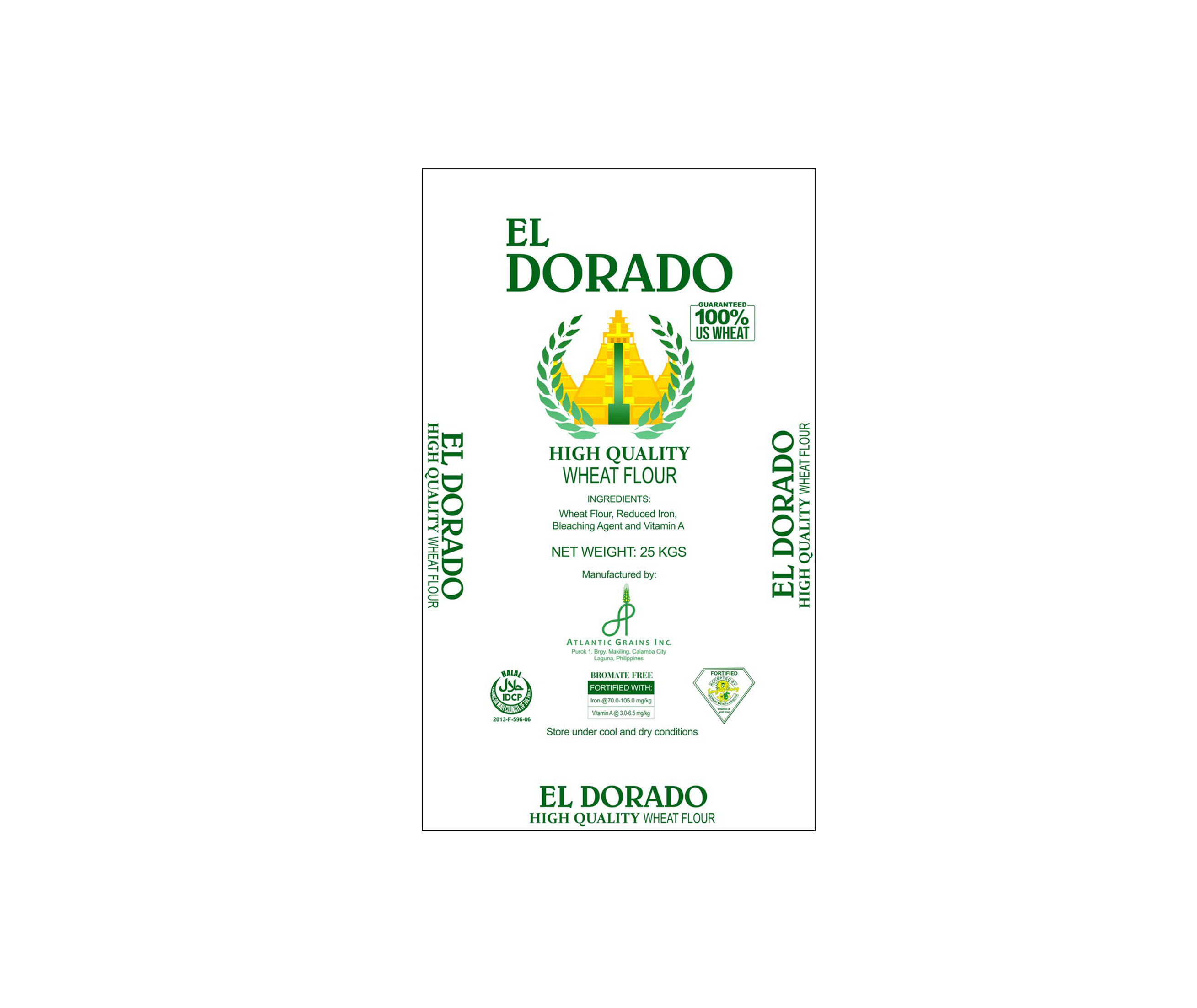 Eldorado Poly Hard Flour 25kg