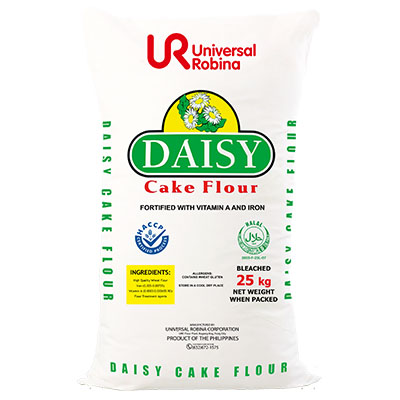 DAISY CAKE FLOUR IN COTTON BAGS