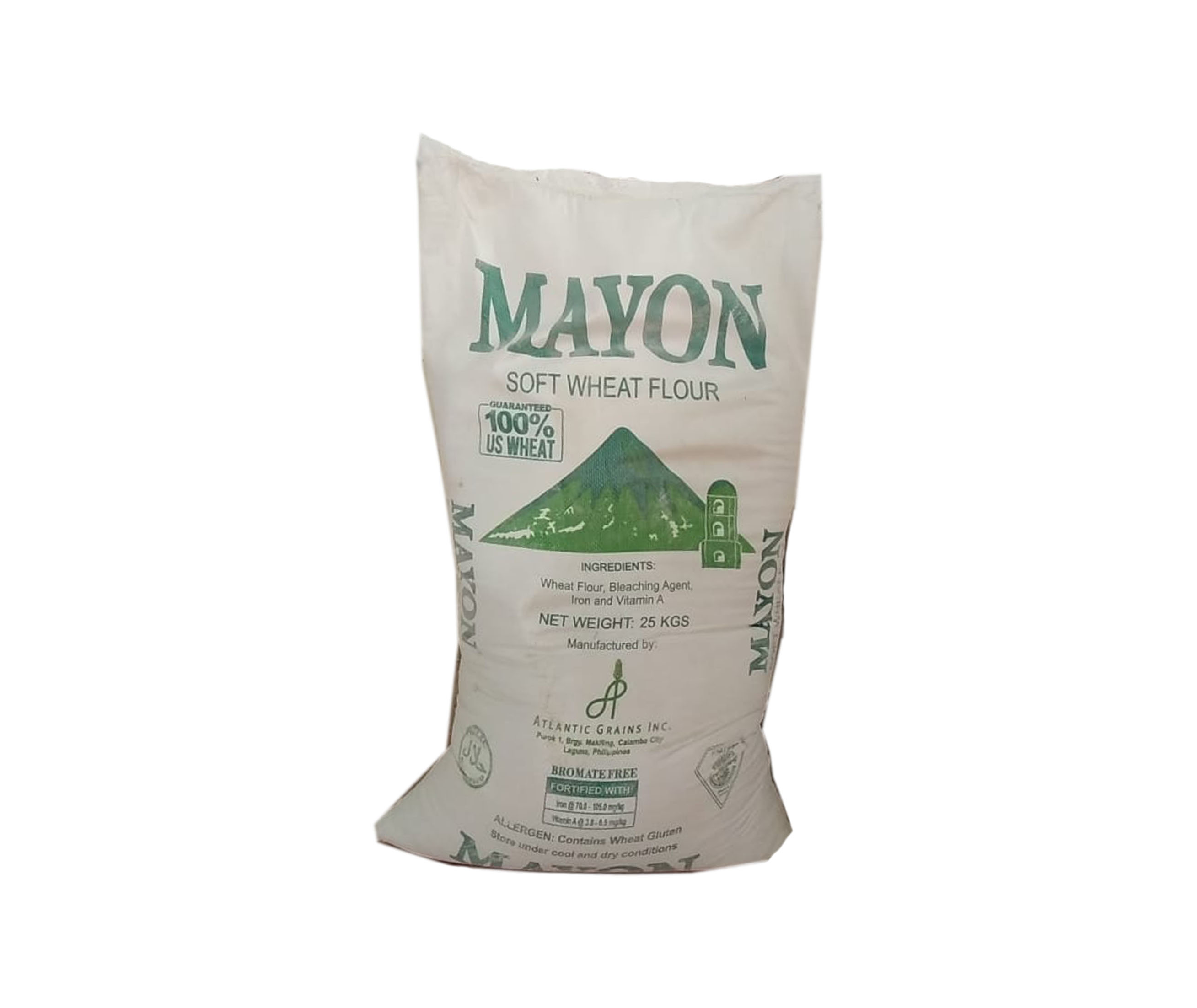 Mayon Soft Flour Poly